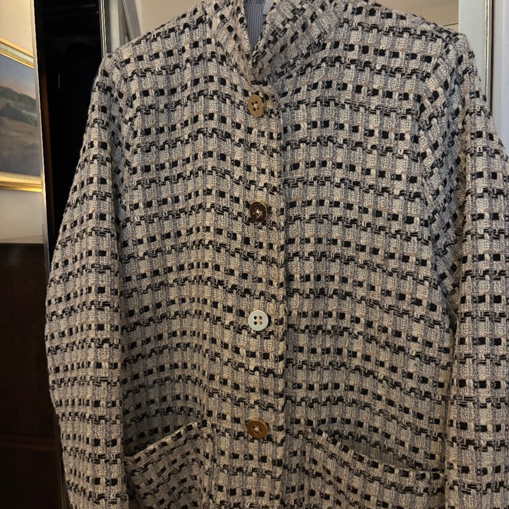 Gretchen Scott tweed jacket